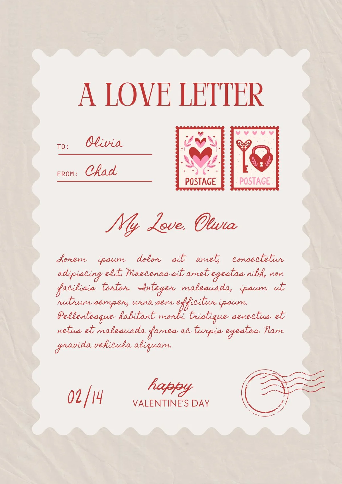 Love letter
