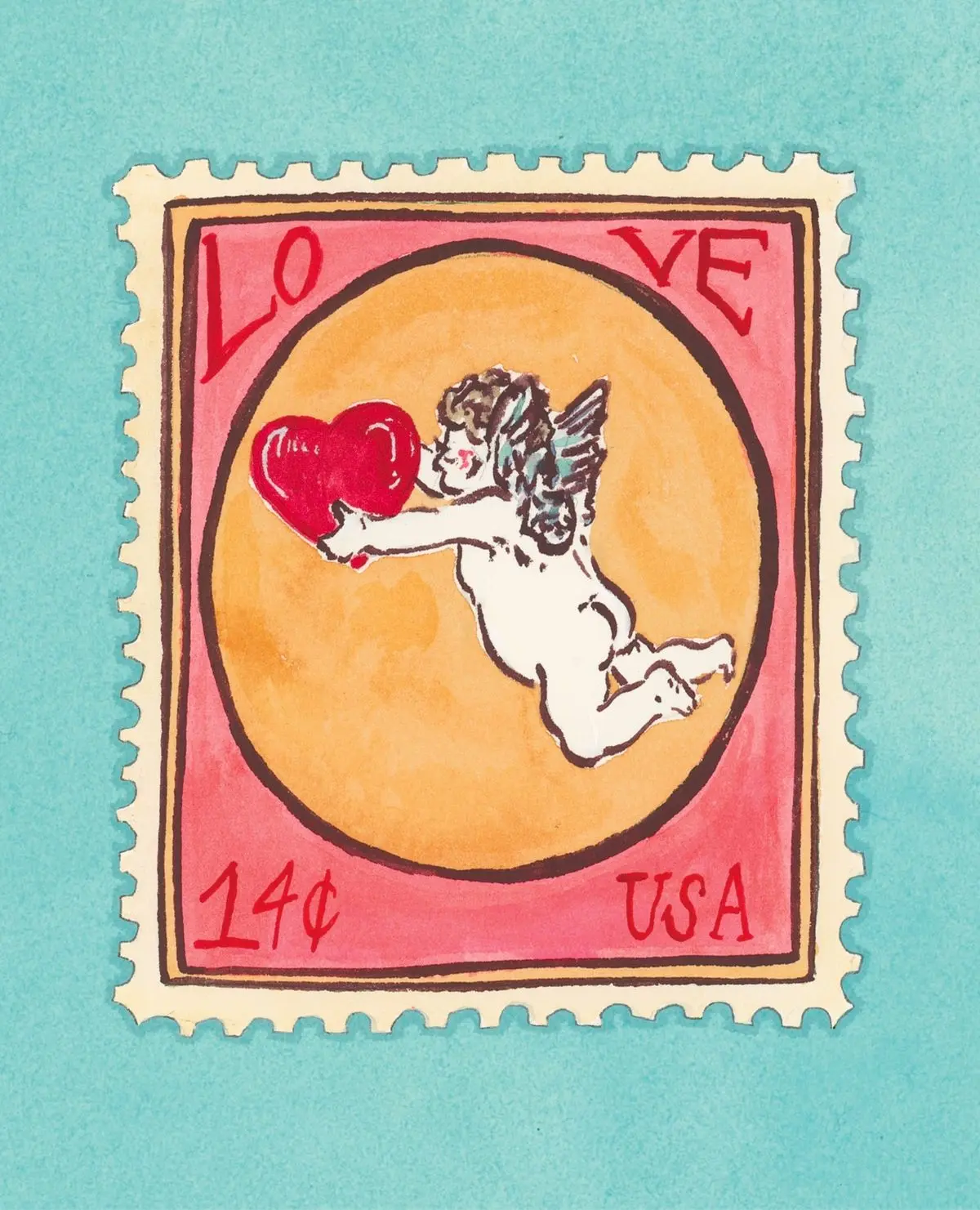 Love stamp