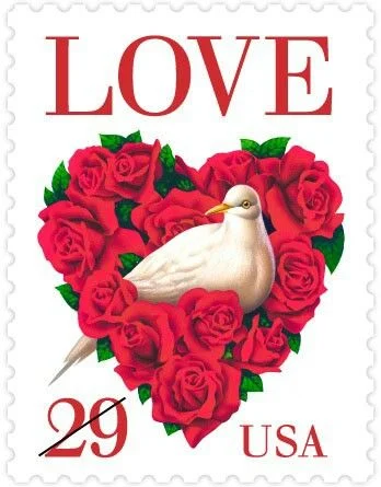 Love stamp 2